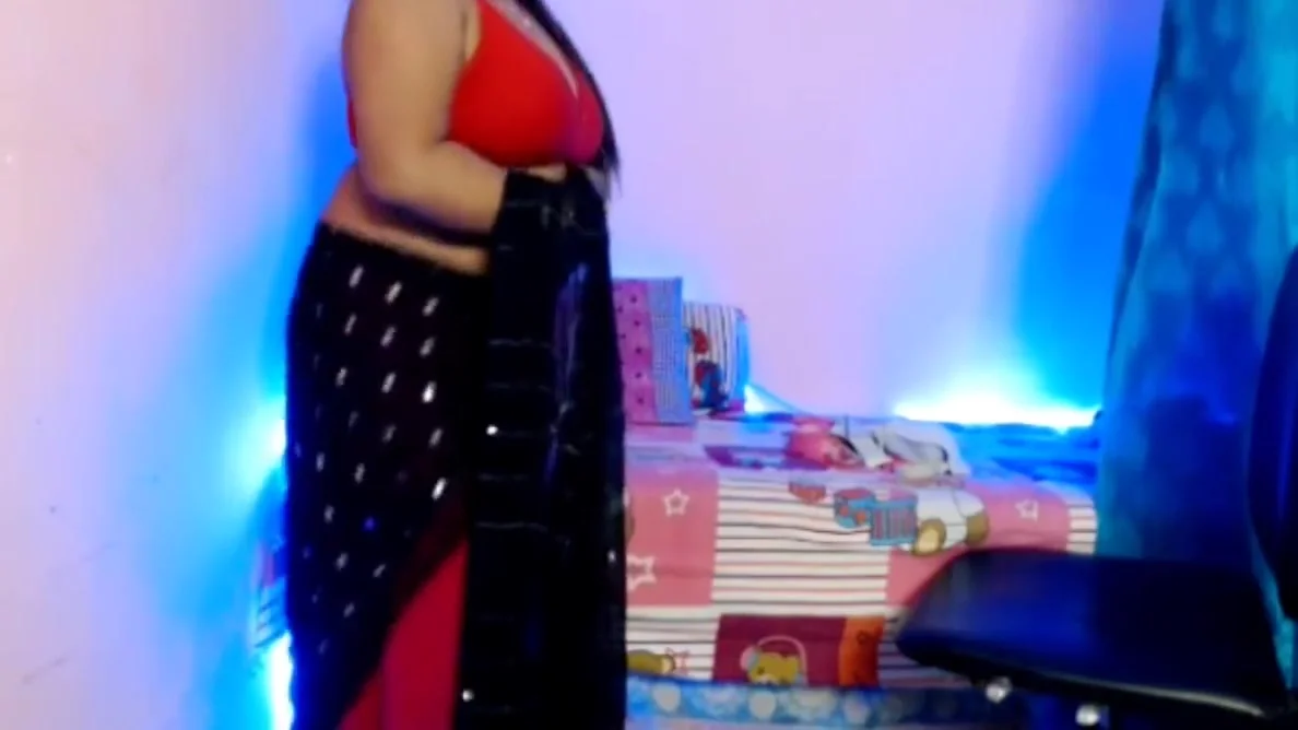 Desi Bhabhi Slowly Removes Her Clothes, Exposes Her Sexy Boobs And Does Self Sex And Does Hot Pussy Fingering