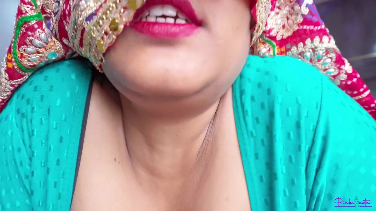 Desi Newly Married (bahu)pinky Lost Her Control After Seeing Stepfather-in-laws Thick Long Big Dick And She Rides On Sasur Ji - Dick Long