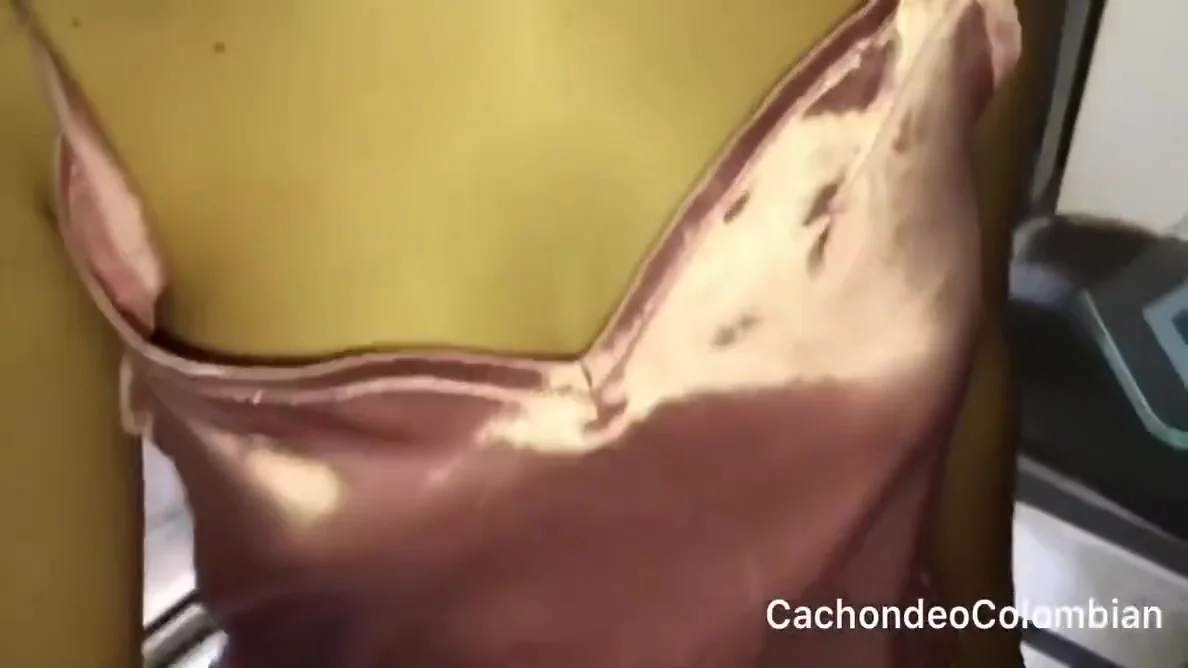 Neighbor Shows Her Tits In The Patio - Gives Me A Good Blowjob