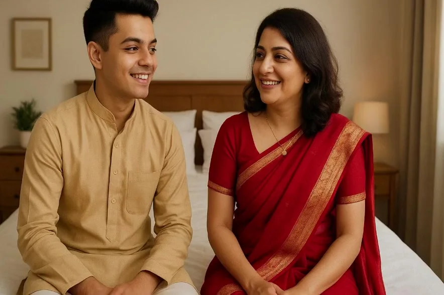 Devar Bhabhi In Indian Desi Bhabhi And Devar Fun In English