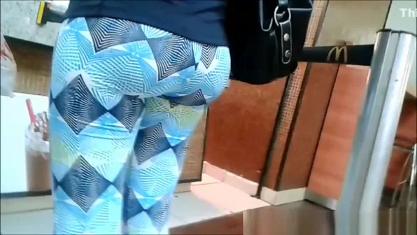 Tight pants at McDonald's