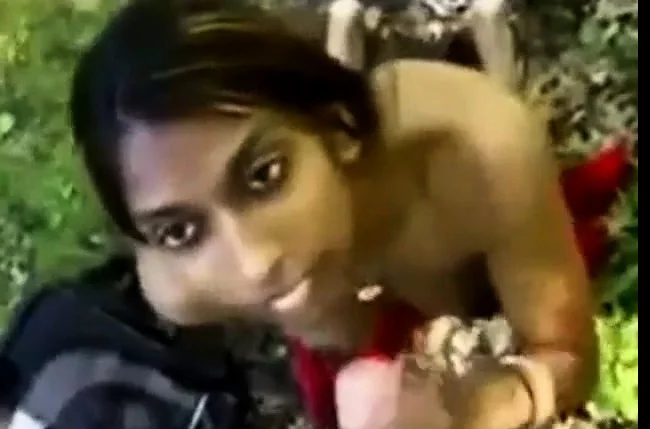 Indian outdoor suck & facials