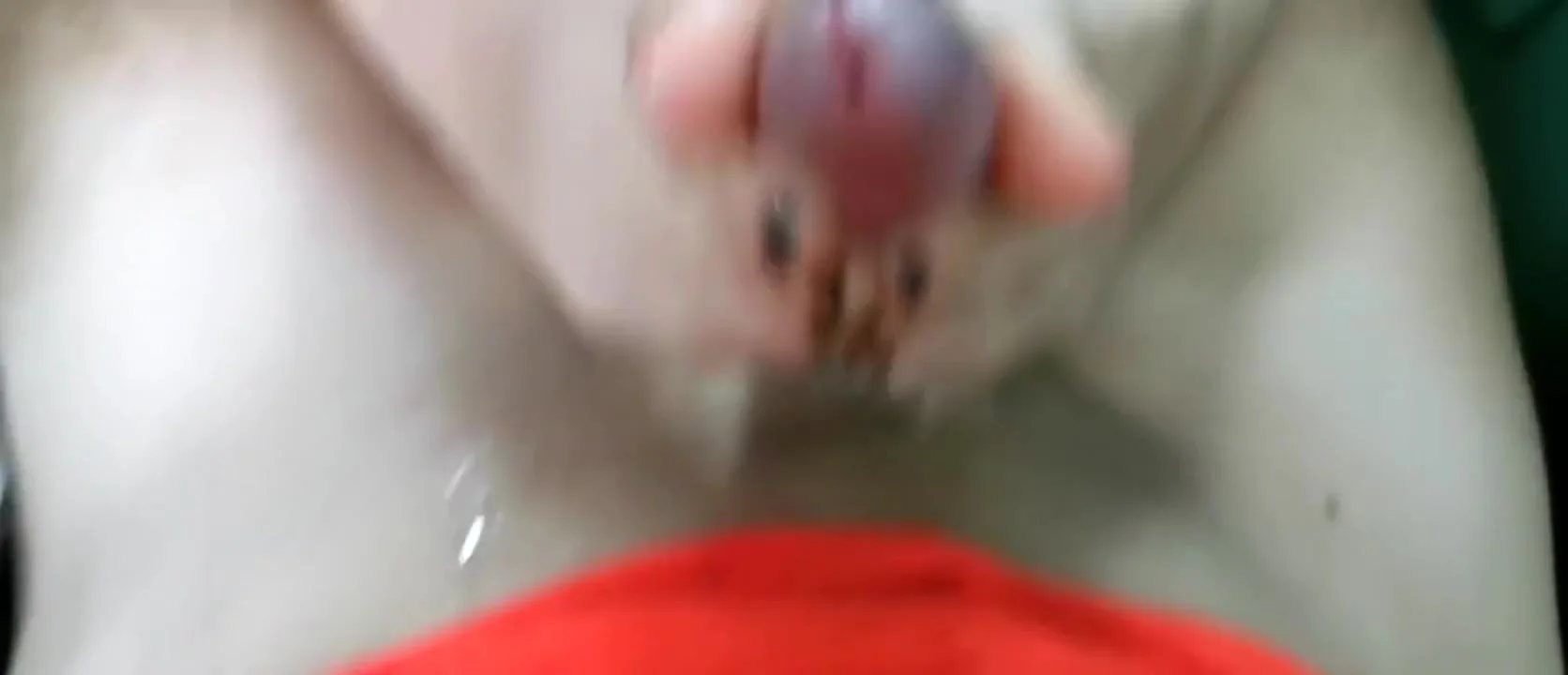 Public Foot Masturbation In A Car