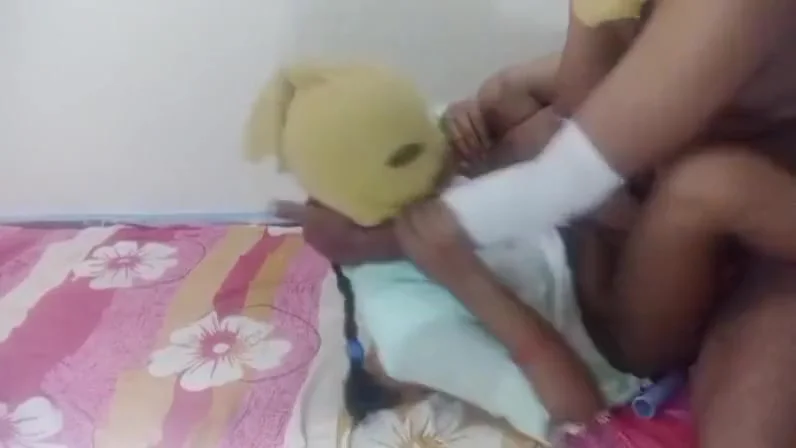 Indian Village Masked Girl