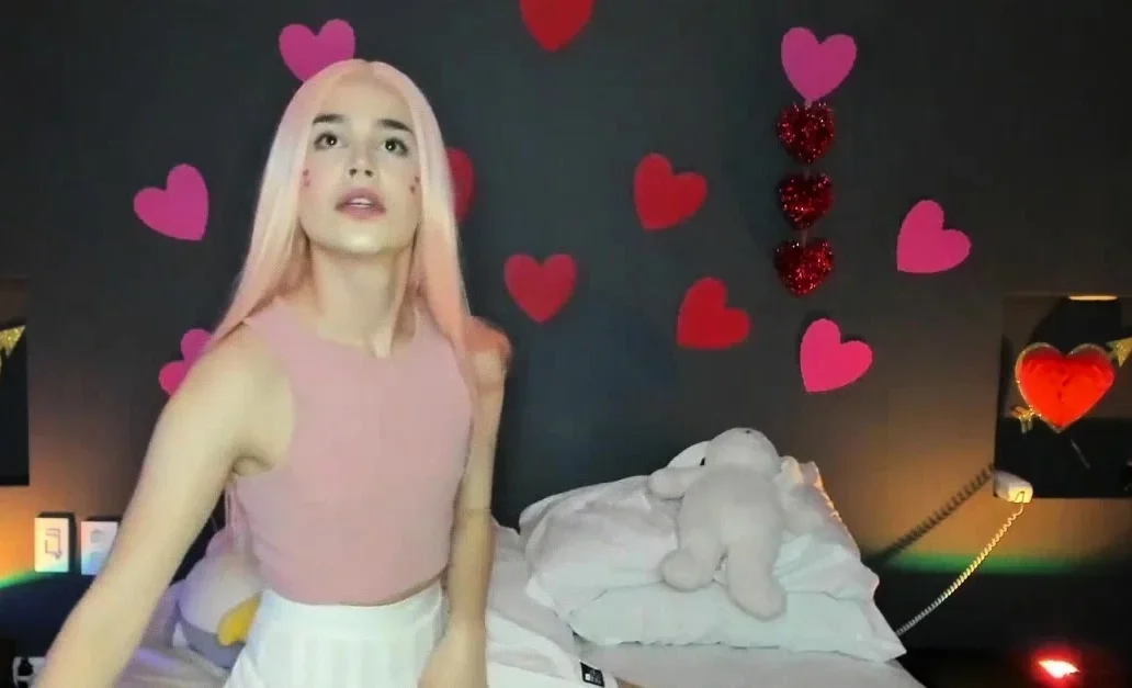 Perfect Hot Lovense T-Girl on Webcam 3