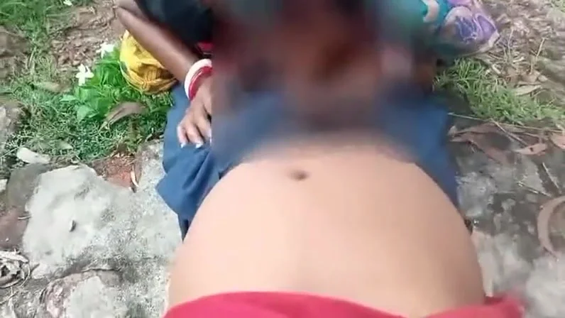 Village Bhabhi Facked By A School Student 18+ In Forest