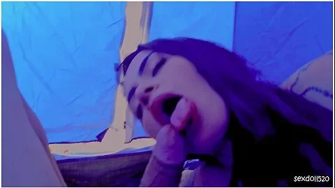 Camping On The Beach Is Good Its Even Better To Fuck This Brunette - Sexdoll 520