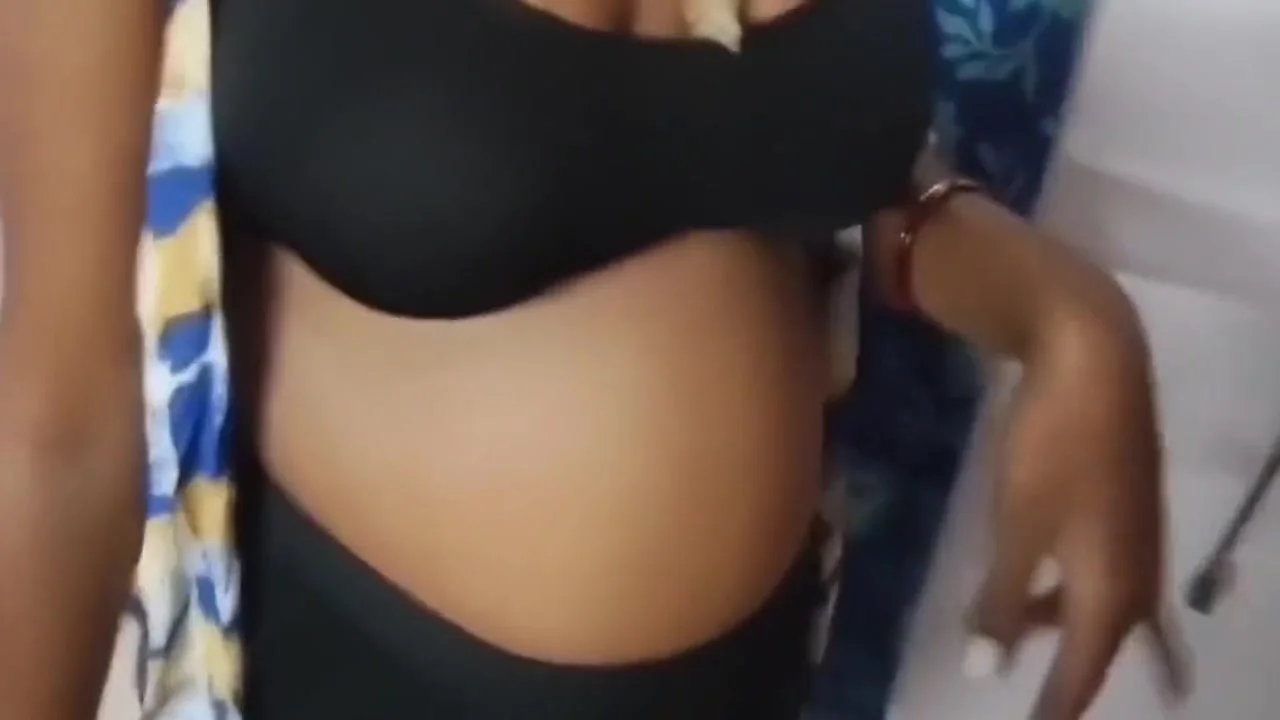 Indian Desi Aunty Lakshmi Show Big Natural Tits And Our Husband Sex With Home In Tamil