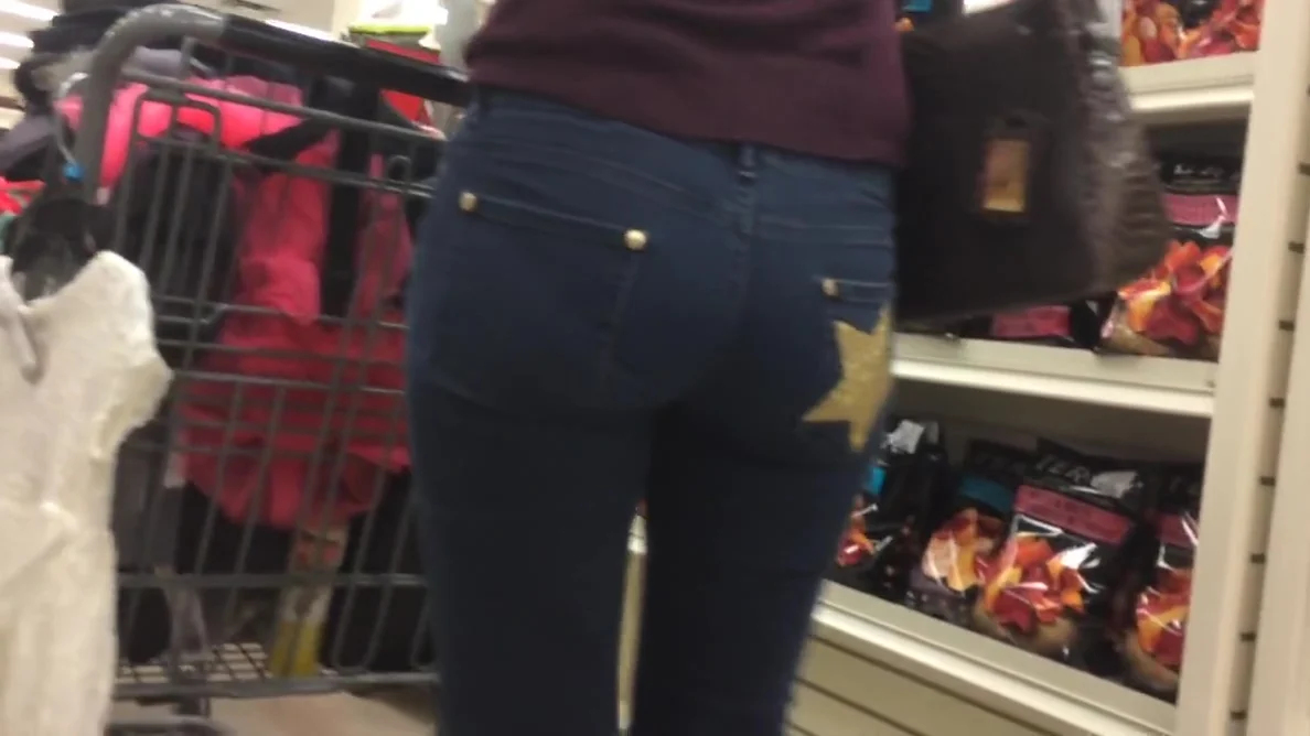 Candid Star Young Latina Booty Jeans In 1080pHD