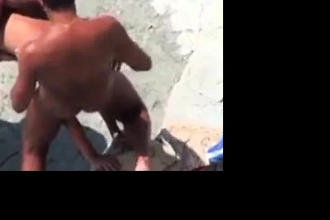 Beach embarasing erections