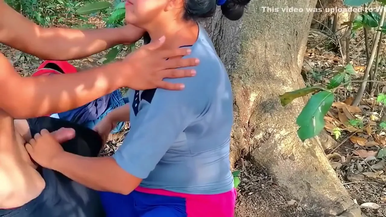 Outdoor Sex!!! Stepbrother-in-law Takes Me On A Walk That Ends In Fucking