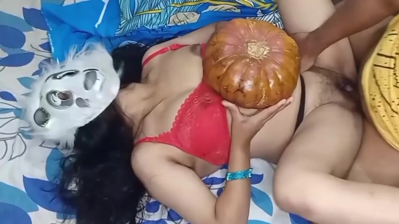 Desi Indian Halloween Sluts Fuck With Nepali Porn Star