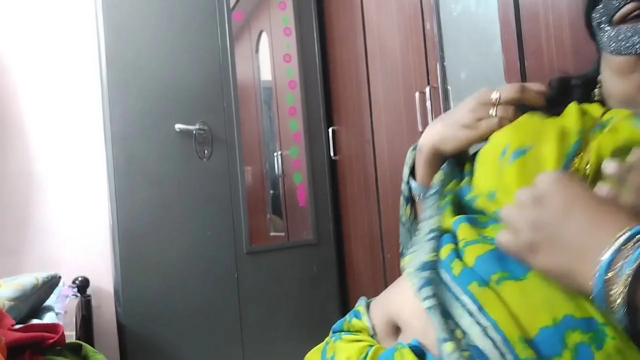 Aged Aunty Fucking With House Owner 55