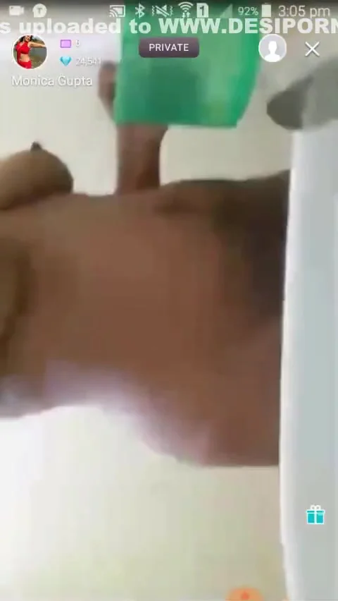 Desi Wife Live Nude Bathing Show