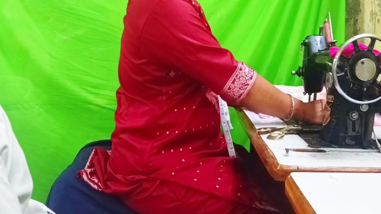 Tailor Girls Secret Fitting - When The Customer Gets Too Close