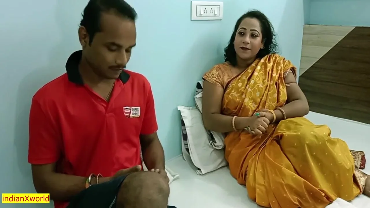 Indian Wife Exchange With Poor Laundry Boy!! Hindi Webserise Hot Sex