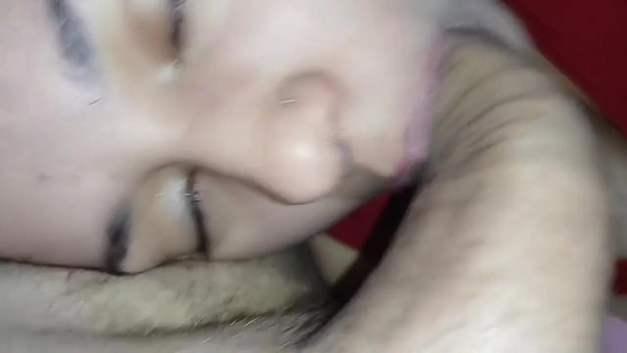 Close Up Creampie Dripping On Horny Sluts Face