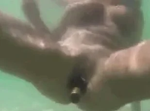 Bottle Insertions At The Nudist Beach