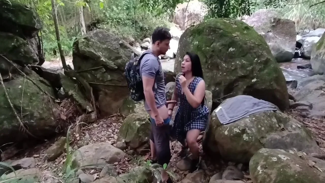 First Fucking With My Partner In The Forest.. They Fuck Me, Suck Me And Cum On Top Of Me.. In The Forest