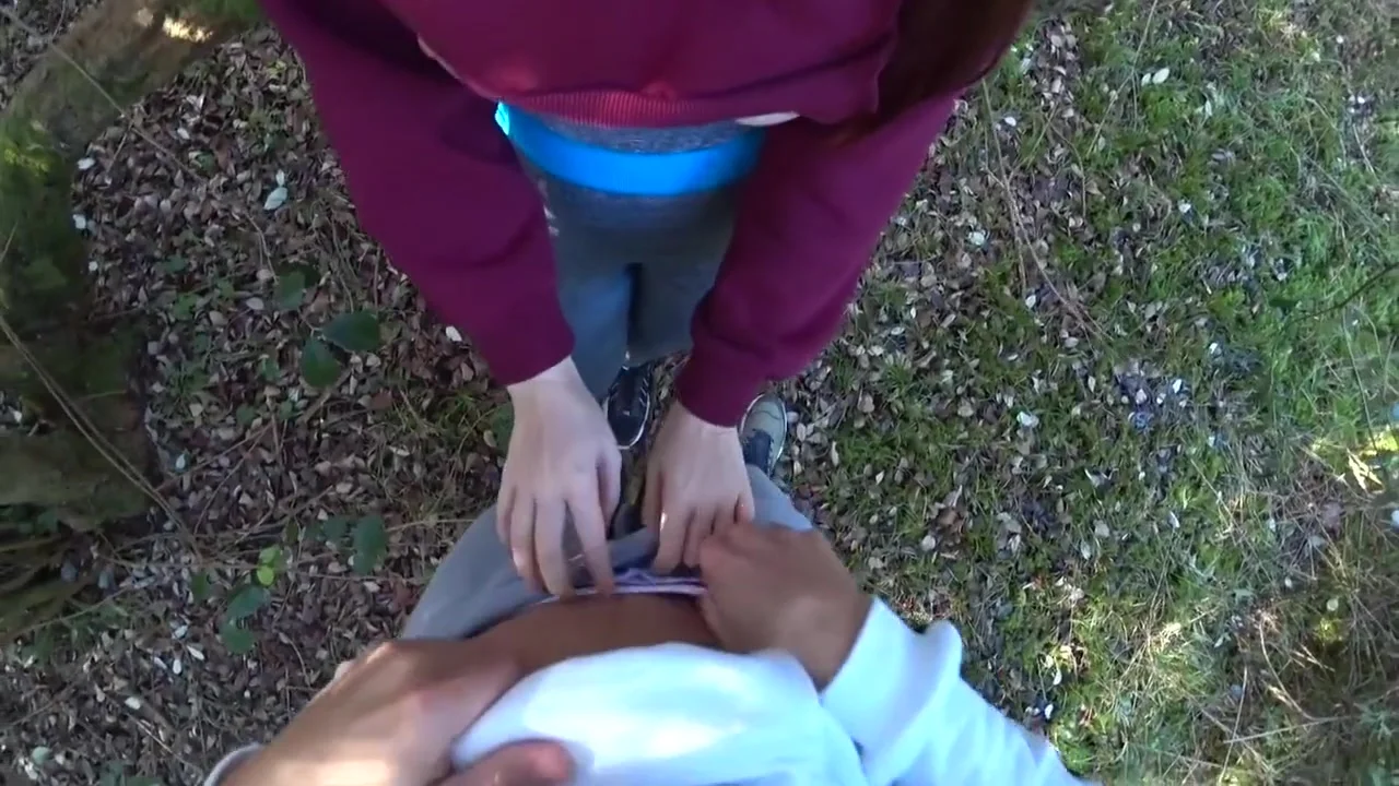 Hot Body 18 Teen Gets Fucked In The Fruit Forest - Outdoor Risky Sex With 18 Years And Body Teen