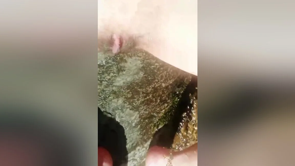 Sunny Squirt Near River In Lonavala