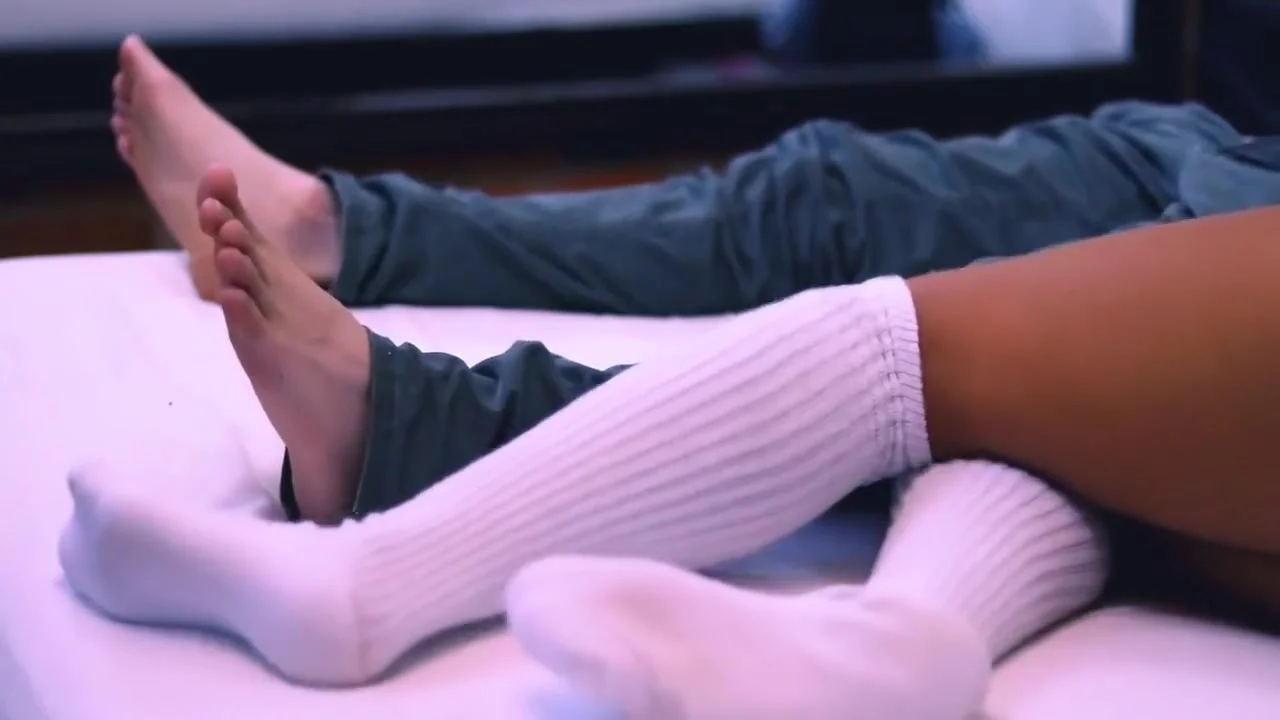 Neighbor And Neighbor In The Kitchen