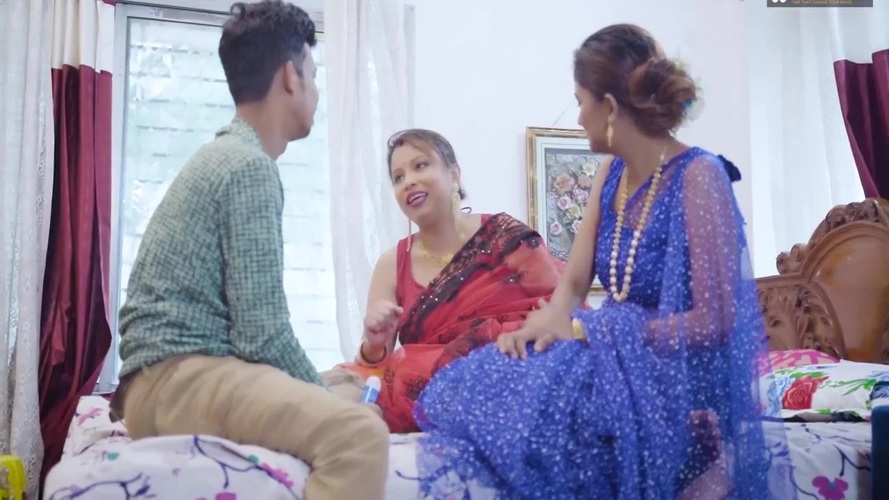 Desi Indian Husband Teaches You How To Satisfy Two Desi Wives At The Same Time ( Full Threesome Movie )