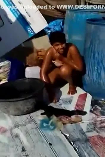 Bathing Village Girl Video