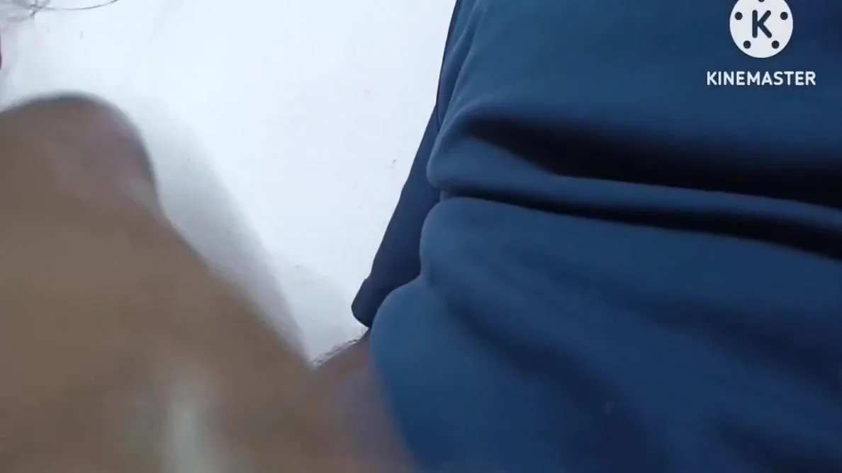 Indian Telugu Aunty Bowlojab Doing Outside With Driver Room