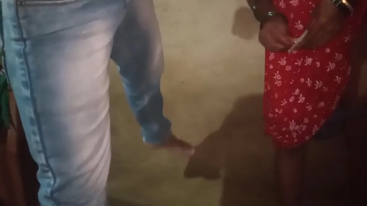 Devar Bhabhi In Great Day For Devar And Bhabhi Hasband After Job Going