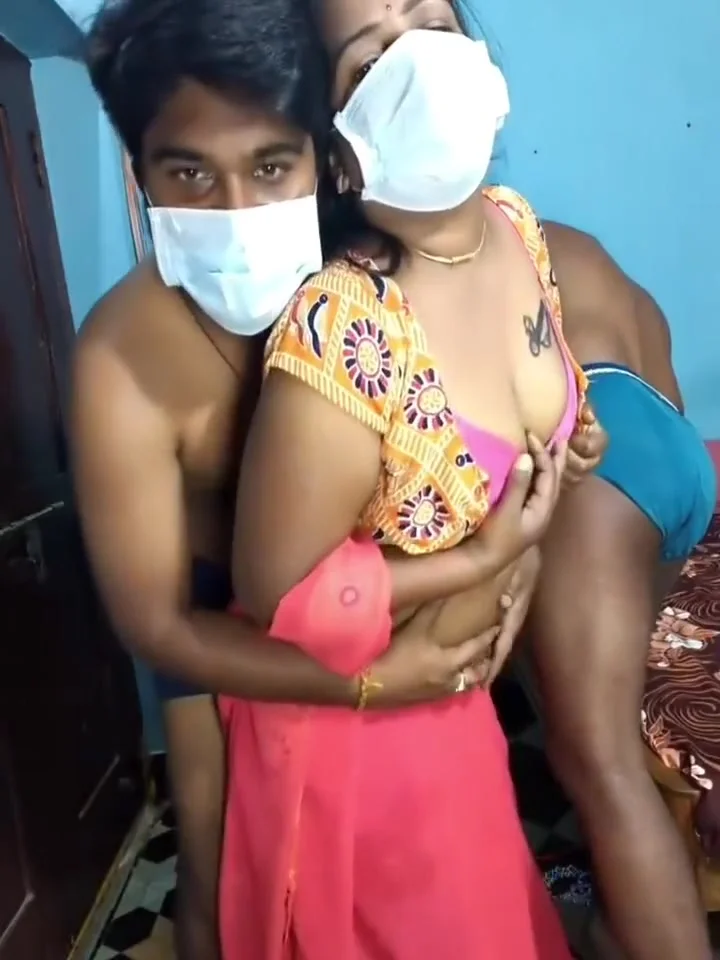 Thresome With Husband And Husbands Friend. They Fuck To Together