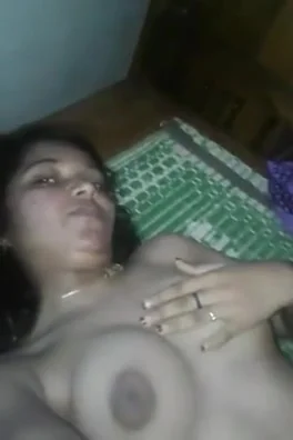 Rubbery Vagina Selfie Video Of Indian Village Hottie