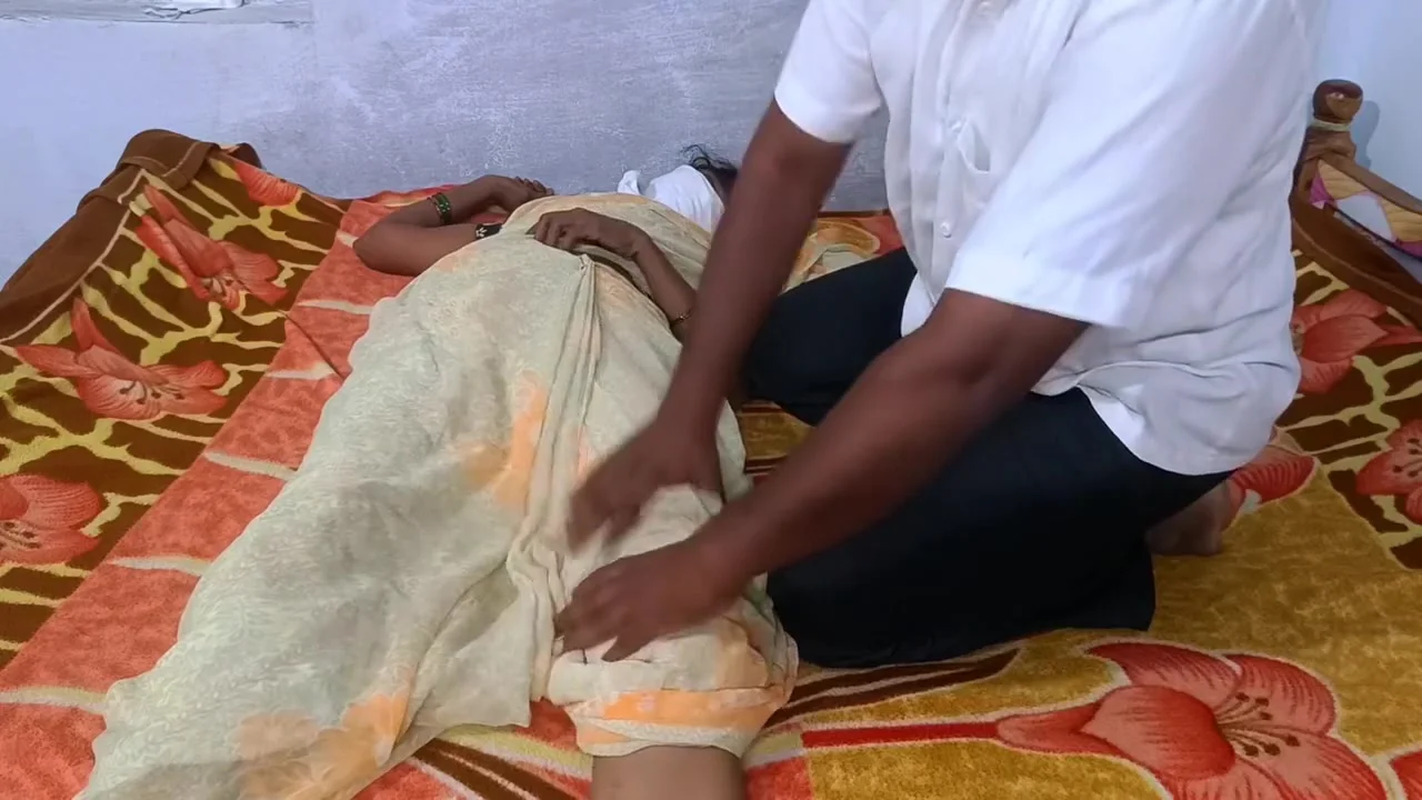 Indian Village Couple