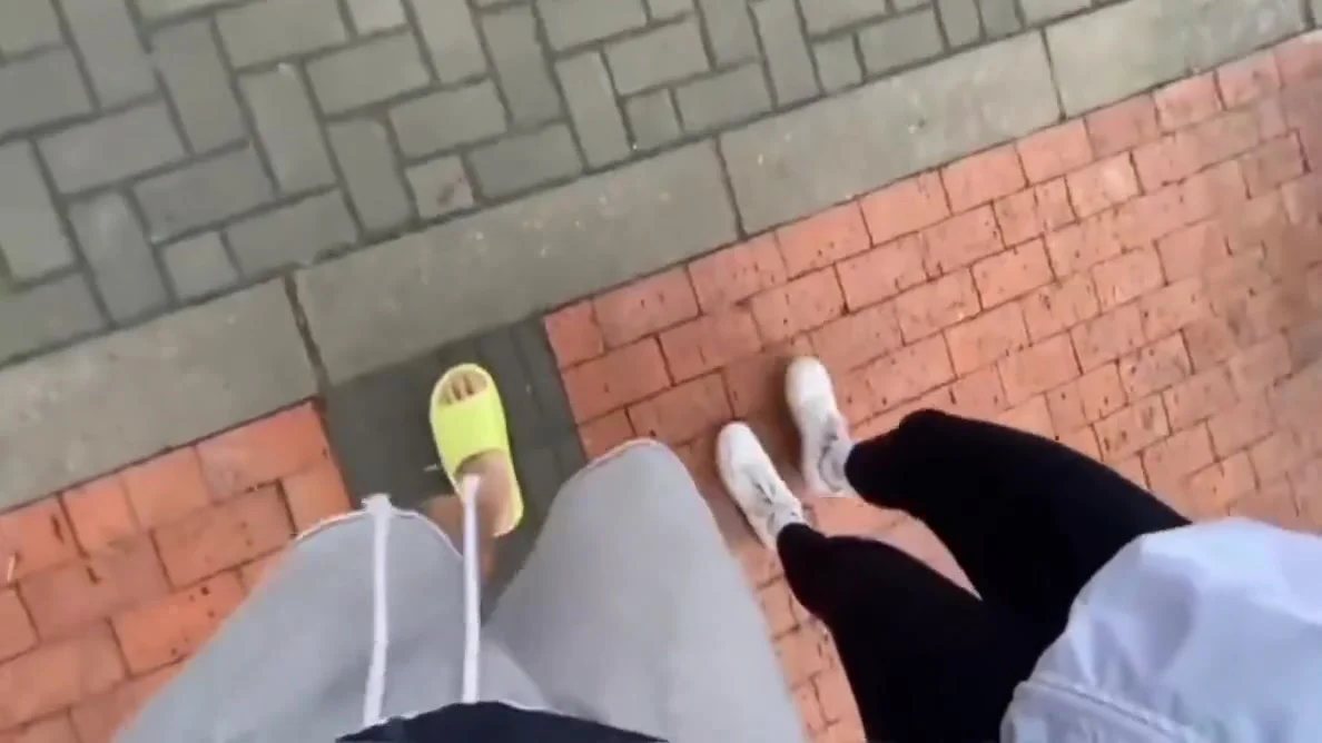 I Fuck A Stranger On The Street Exercising (athene Samael And Eros 08)