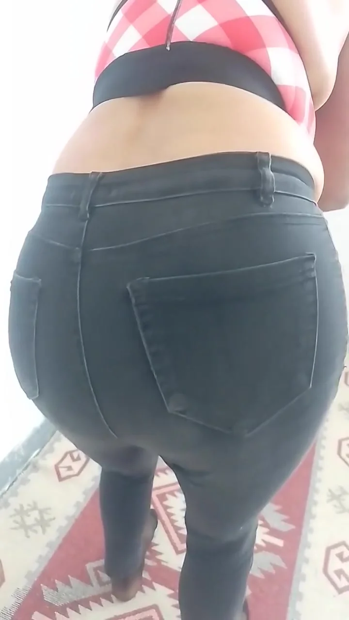 Mature Woman Flaunts Chubby Breasts