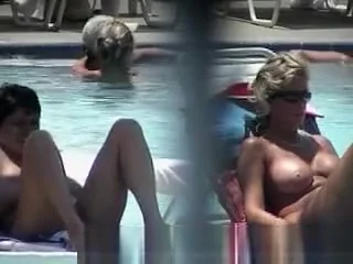 Pool Nudism