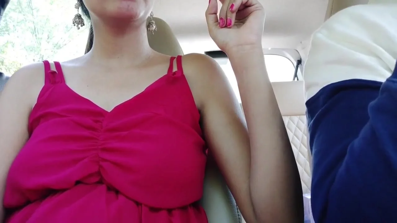 He Got Blowjob With Love In The Car