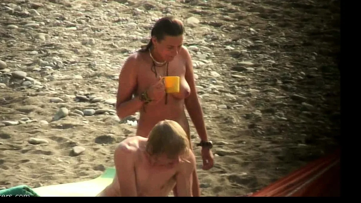 Hairy pussy milfs beach voyeur video hd