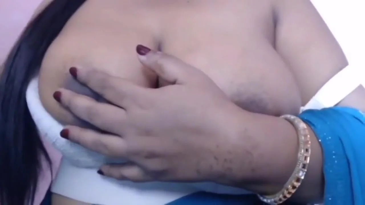 Stepsister-in-law Applied Oil On Her Hot Sexy Boobs