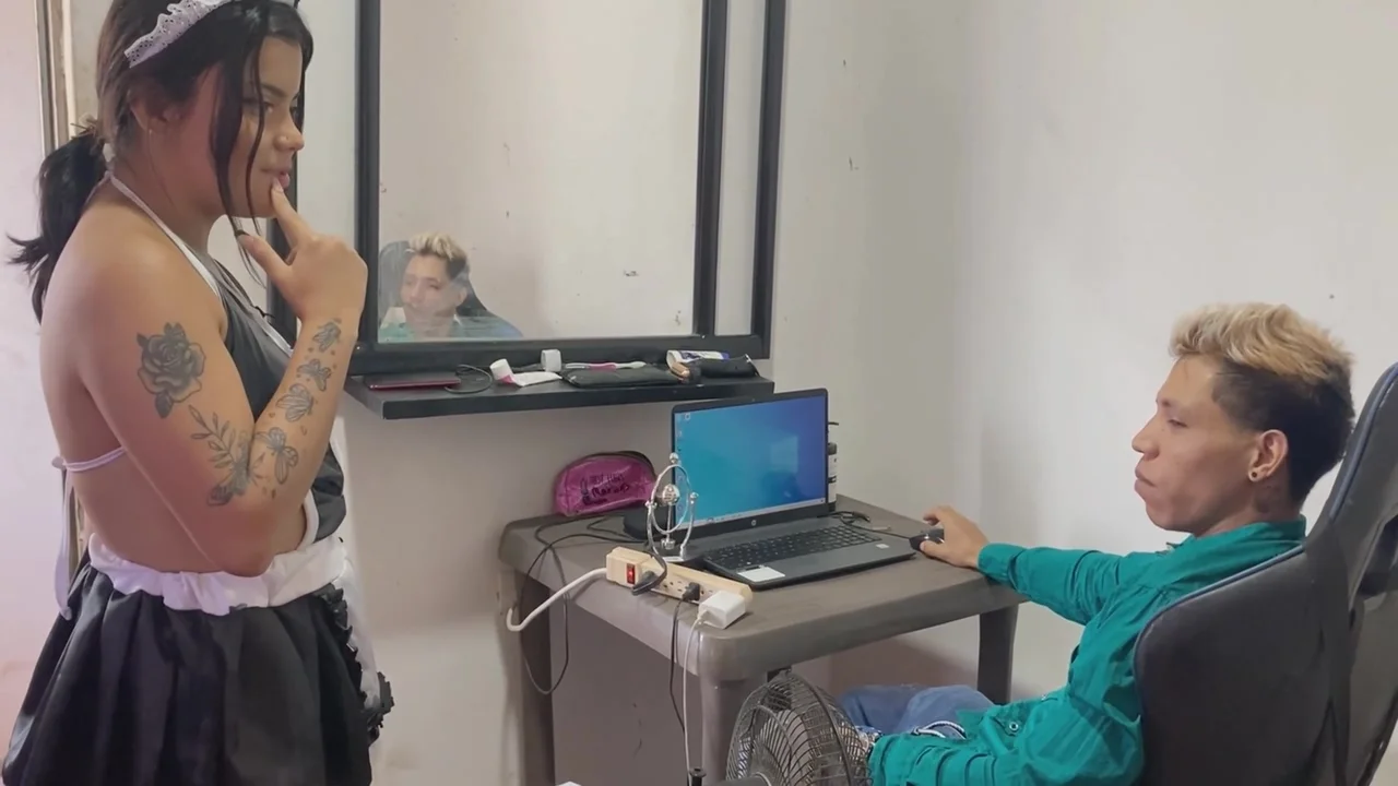 Hot Ass Maid Seduces Her Boss To Have Hardcore Sex And Cum In Her Pussy. Porn In Spanish