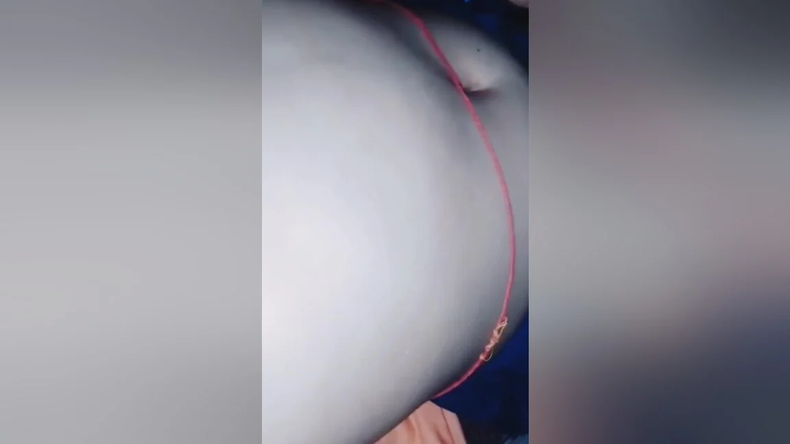 The Hot Girl Is Having Of Fun While Masturbating, Pressing Her Breasts And Caressing Her Nipples, She Is Getting Orgasm An