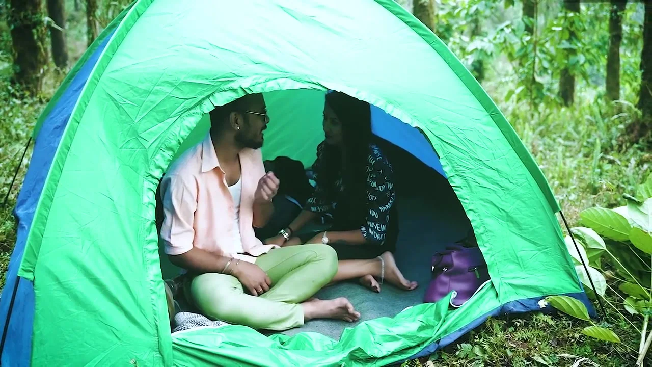 Boyfriend Fucks Desi Pornstar The Starsudipa In The Open Jungle For Cum Into Her Mouth ( Hindi Audio )