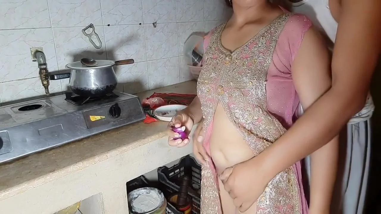 Stepbrother Fucking Beautiful Stepsister In Kitchen, Desi Indian - Hindi Sex