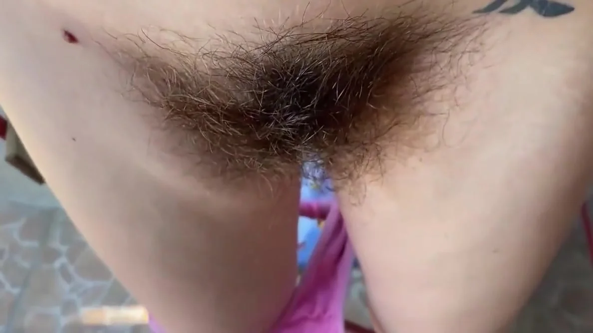Natural Extremely Hairy Pussy