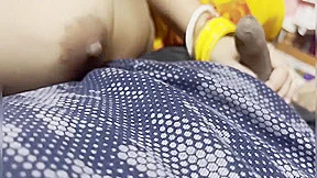 Indian Desi Village Housewife Shared With Friend N Satisfied