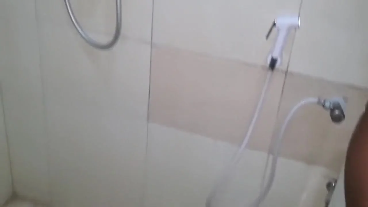 I Cum In Washroom 4 Time To Finger My Pussy