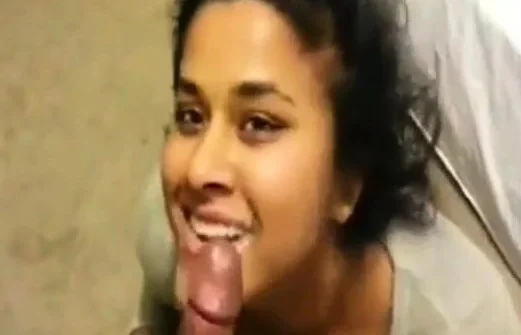 NRI girl asking to cum on her face