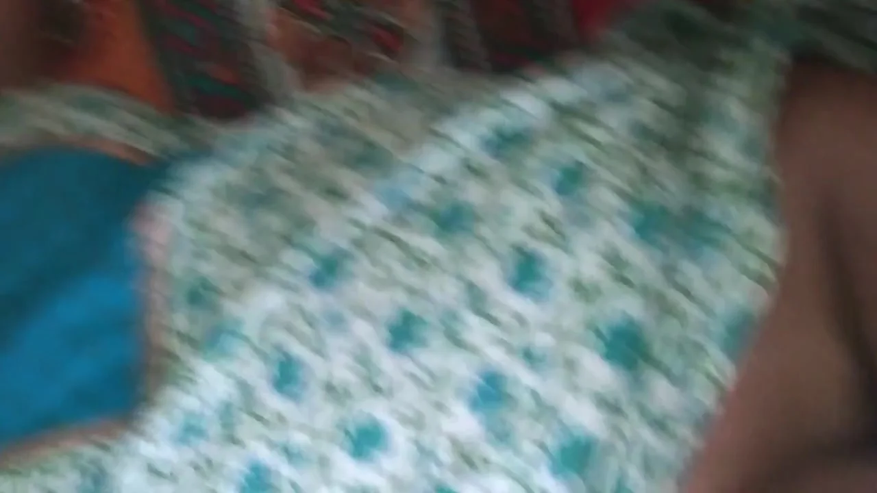 Dehati Lovers Romancing In Bed Selfie Video