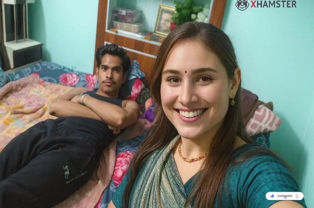 American Village Girl Enjoys Couple New Home In Farm House By -snapchat143