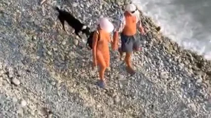 Couple Fucking at the Beach